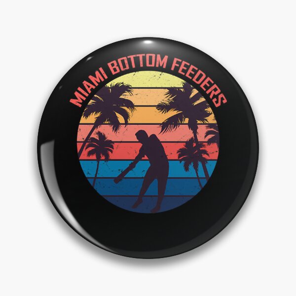 Item preview, Miami Bottom Feeders  designed and sold by TinyToesPre.