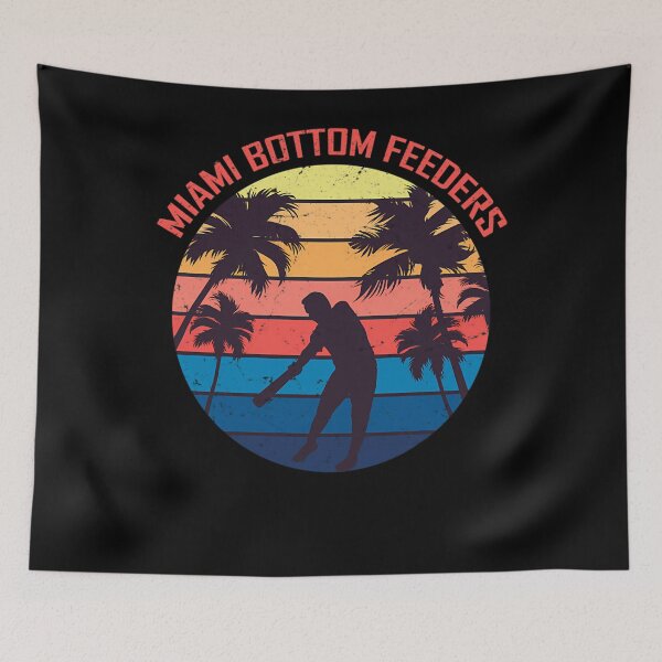 Item preview, Miami Bottom Feeders  designed and sold by TinyToesPre.