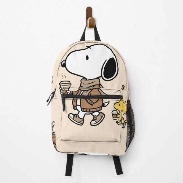 Item preview, Coffee Walk with Woodstock designed and sold by katekrystal.