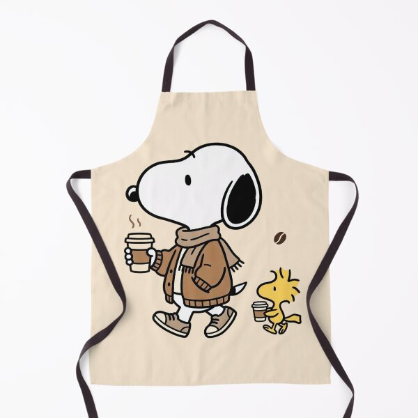 Item preview, Coffee Walk with Woodstock designed and sold by katekrystal.