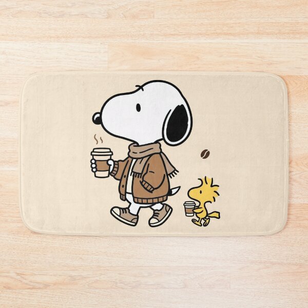 Artikelvorschau, Kaffeespaziergang mit Woodstock entworfen und verkauft von katekrystal.