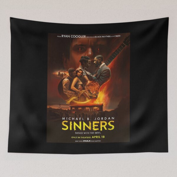 Item preview, The SINNERS band designed and sold by Solerodriguart.