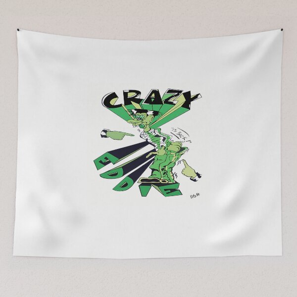 Item preview, The Crazy Eddie Band designed and sold by WillDaf.