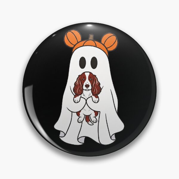 Item preview, Funny Welsh Springer Spaniel Dog Halloween Costume Trick or Treat Mom Dad Kids designed and sold by FurryHavenPH.