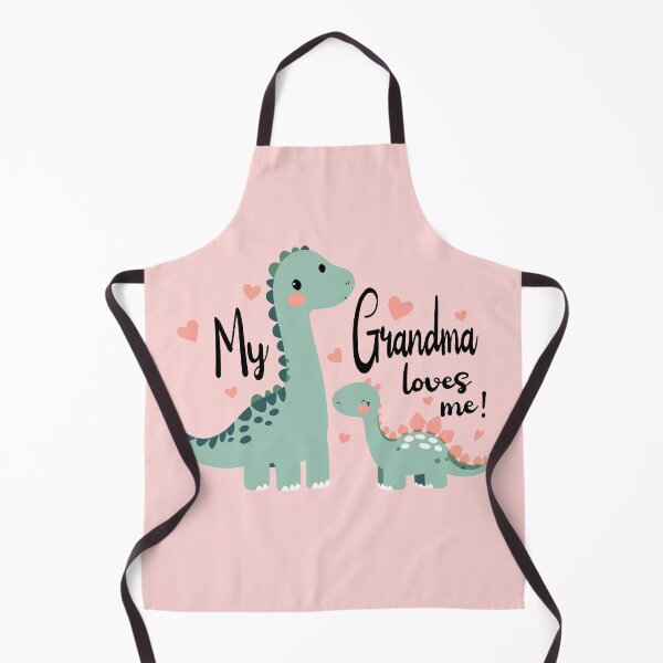 Item preview, Grandma Loves Me Grandchild Dinosaur designed and sold by Colorfulman.