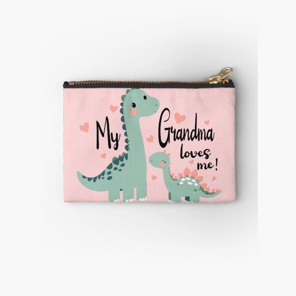 Item preview, Grandma Loves Me Grandchild Dinosaur designed and sold by Colorfulman.