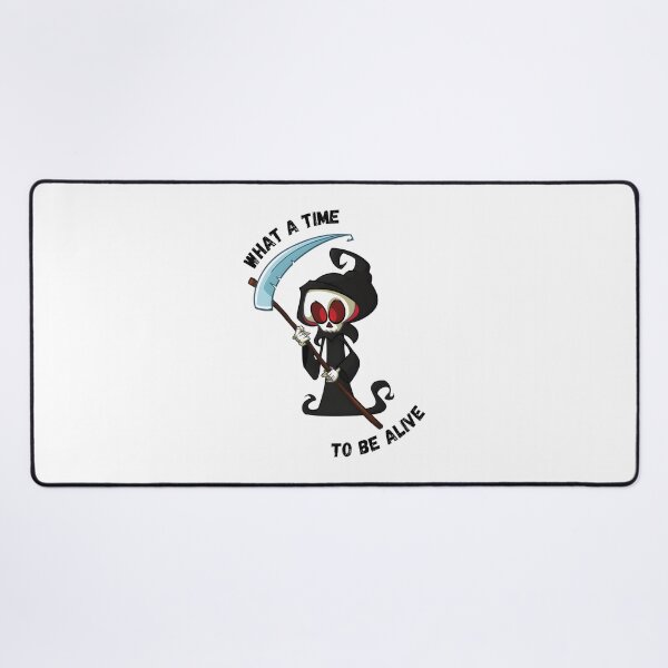 Item preview, What A Time To Be Alive Inspirational Quote Design designed and sold by Heinzhub.