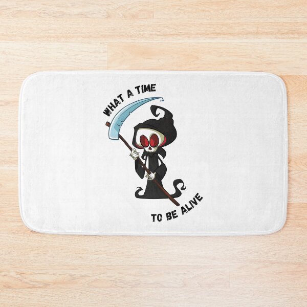 Item preview, What A Time To Be Alive Inspirational Quote Design designed and sold by Heinzhub.