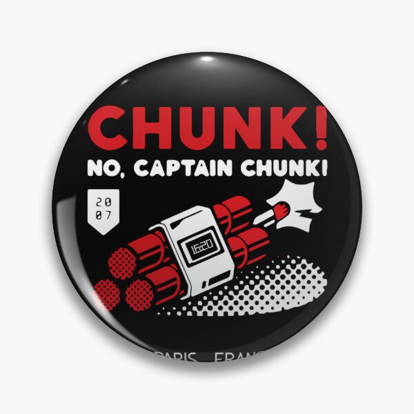 Item preview, No Captain Chunk  Active designed and sold by KaelenStudio.