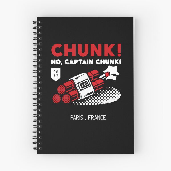 Item preview, No Captain Chunk  Active designed and sold by KaelenStudio.