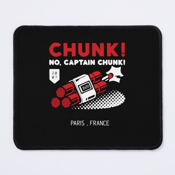 Item preview, No Captain Chunk  Active designed and sold by KaelenStudio.