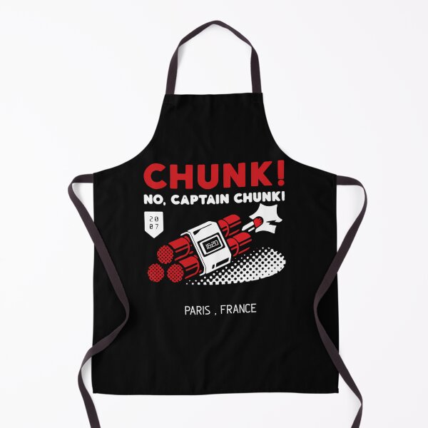 Item preview, No Captain Chunk Active designed and sold by KaelenStudio.