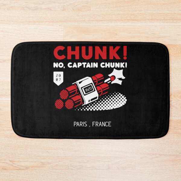 Item preview, No Captain Chunk  Active designed and sold by KaelenStudio.