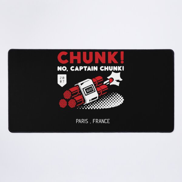 Item preview, No Captain Chunk  Active designed and sold by KaelenStudio.
