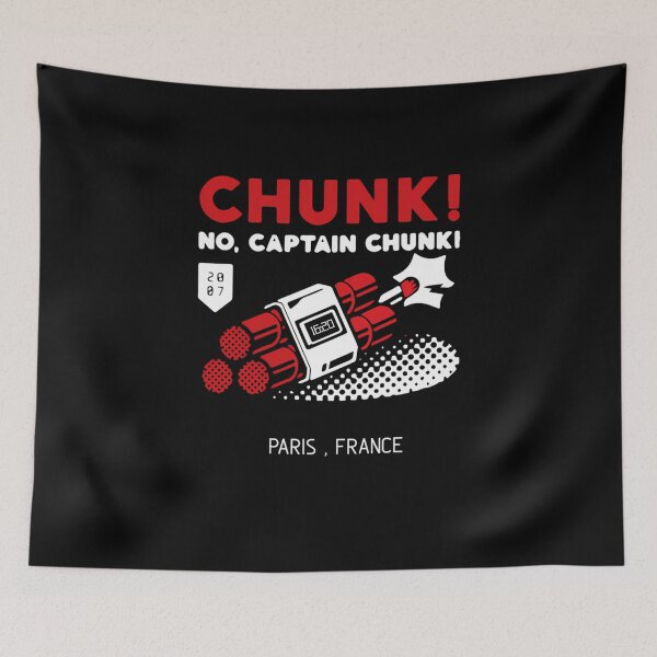 Item preview, No Captain Chunk  Active designed and sold by KaelenStudio.