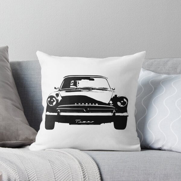 Item preview, Sunbeam Tiger Classic Car Illustration Vintage Muscle Vehicle Artwork designed and sold by SkinnyOrca.