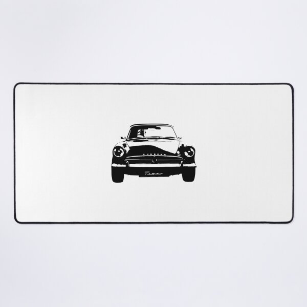 Item preview, Sunbeam Tiger Classic Car Illustration Vintage Muscle Vehicle Artwork designed and sold by SkinnyOrca.