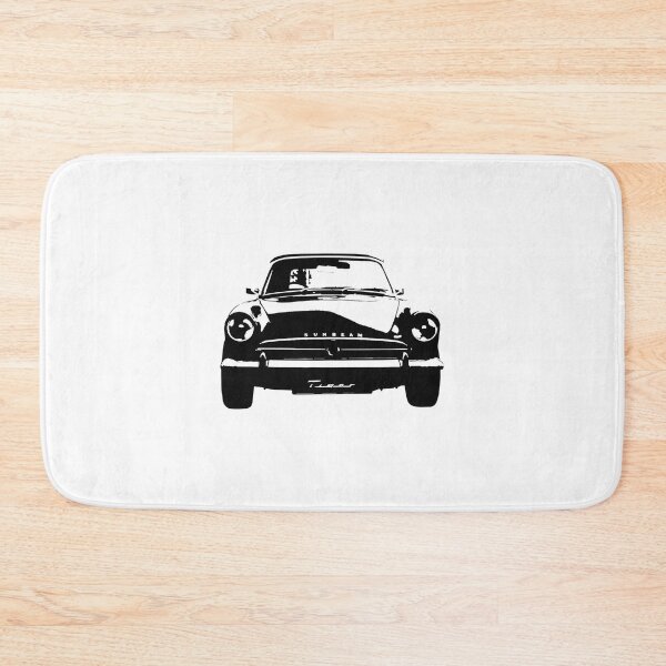 Item preview, Sunbeam Tiger Classic Car Illustration Vintage Muscle Vehicle Artwork designed and sold by SkinnyOrca.