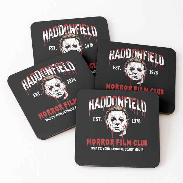 Item preview, Haddonfield Horror Film Club Slasher Movie Fan designed and sold by cerima.
