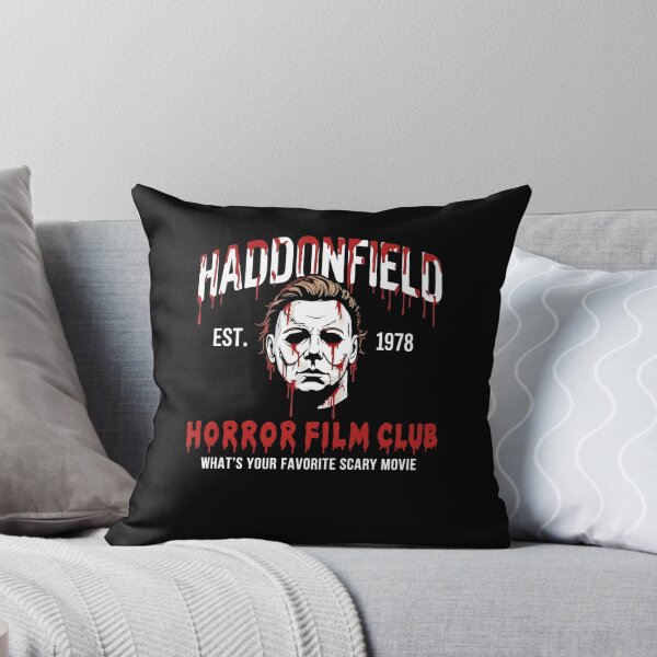 Item preview, Haddonfield Horror Film Club Slasher Movie Fan designed and sold by cerima.