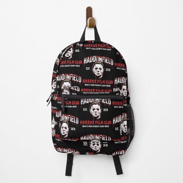Item preview, Haddonfield Horror Film Club Slasher Movie Fan designed and sold by cerima.