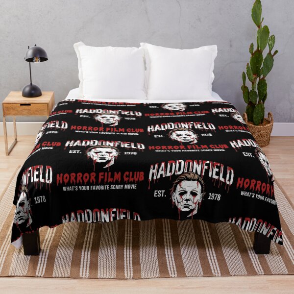 Item preview, Haddonfield Horror Film Club Slasher Movie Fan designed and sold by cerima.