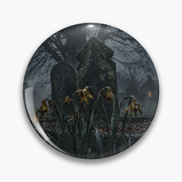 Item preview, Embracing the gothic beauty of a midnight graveyard ramble designed and sold by Astute-Artio-Photography.