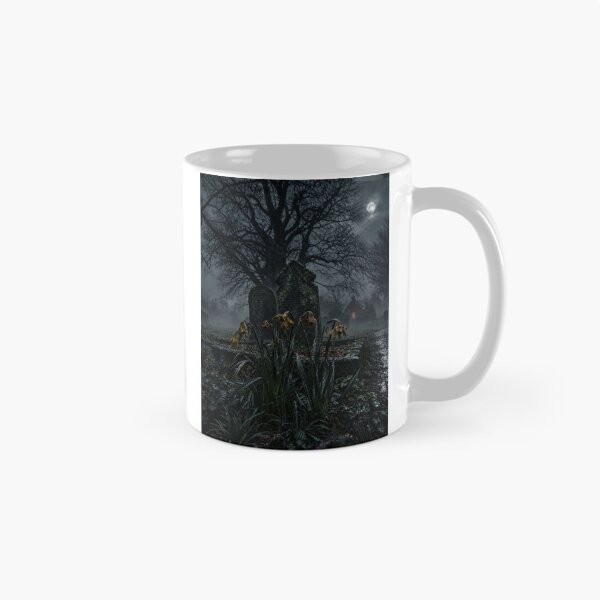 Item preview, Embracing the gothic beauty of a midnight graveyard ramble designed and sold by Astute-Artio-Photography.