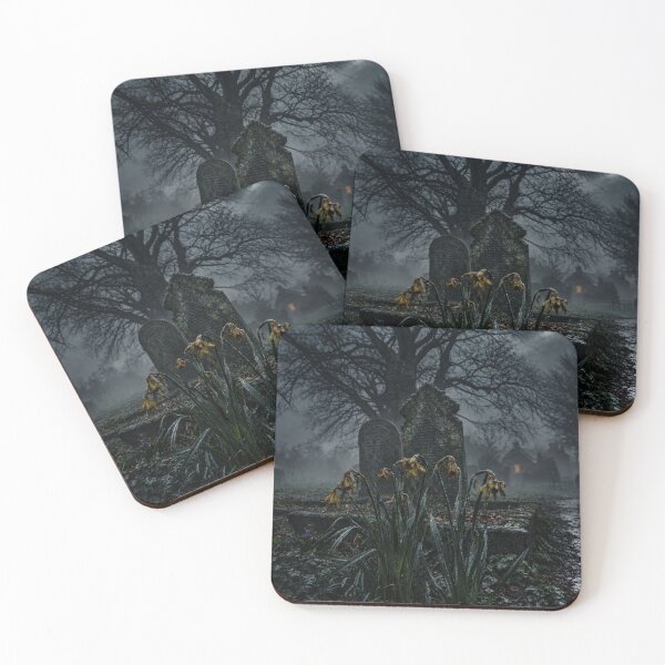 Item preview, Embracing the gothic beauty of a midnight graveyard ramble designed and sold by Astute-Artio-Photography.