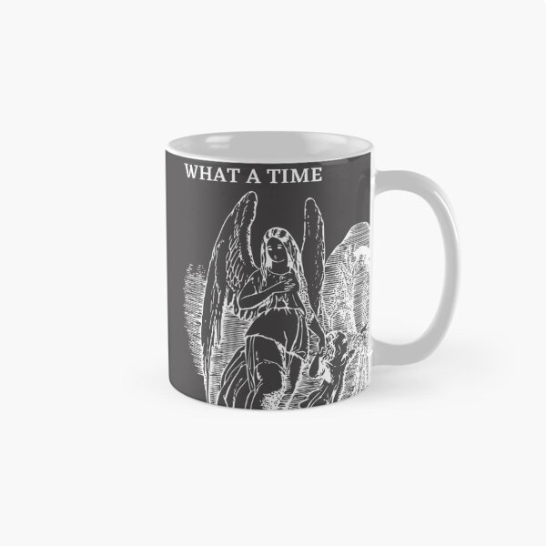 Item preview, What A Time To Be Alive Inspirational Quote Design designed and sold by Heinzhub.