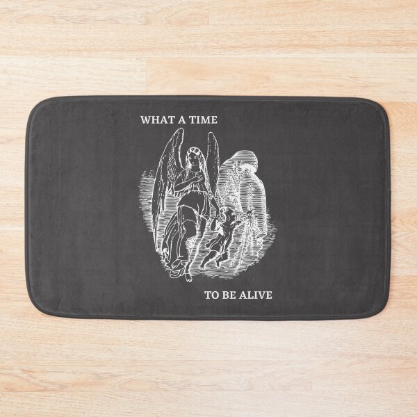 Item preview, What A Time To Be Alive Inspirational Quote Design designed and sold by Heinzhub.