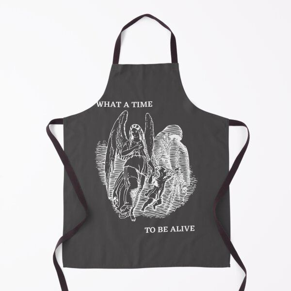 Item preview, What A Time To Be Alive Inspirational Quote Design designed and sold by Heinzhub.