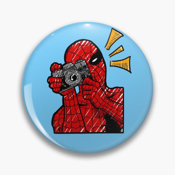 Item preview, Spider Man Photographer designed and sold by Doartnuns.