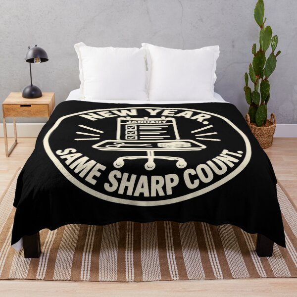 Item preview, New Year Same Sharp Count Surgical Tech Humor designed and sold by DreamLayerStudio.