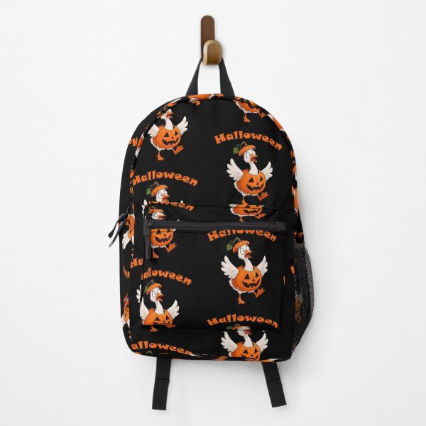 Item preview, Adorable Halloween Goose in Pumpkin Costume designed and sold by littlepiptales.