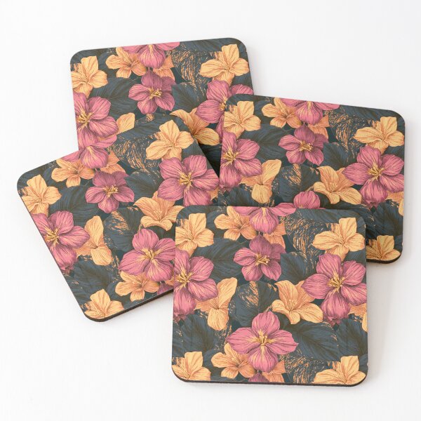 Item preview, Charming Pothos Texture  - Retro Flower Floral - Gifts For Wife designed and sold by RoyalStarsPatts.