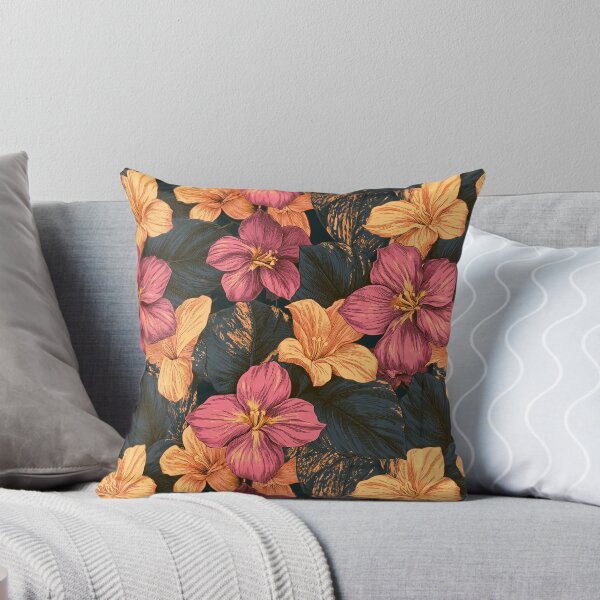 Item preview, Charming Pothos Texture  - Retro Flower Floral - Gifts For Wife designed and sold by RoyalStarsPatts.
