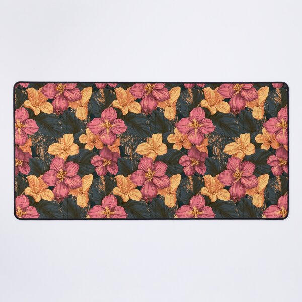 Item preview, Charming Pothos Texture  - Retro Flower Floral - Gifts For Wife designed and sold by RoyalStarsPatts.