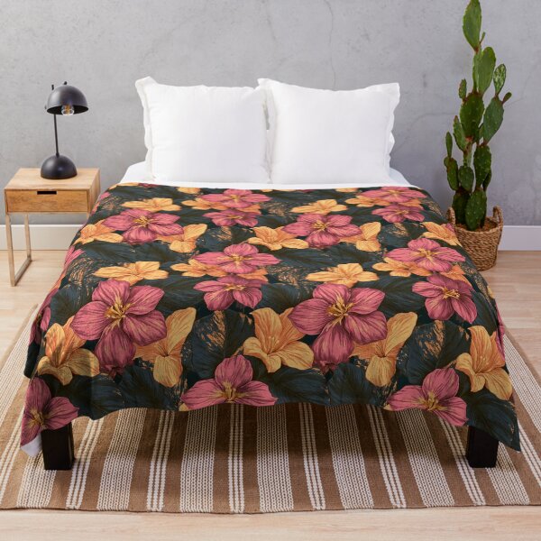 Item preview, Charming Pothos Texture  - Retro Flower Floral - Gifts For Wife designed and sold by RoyalStarsPatts.