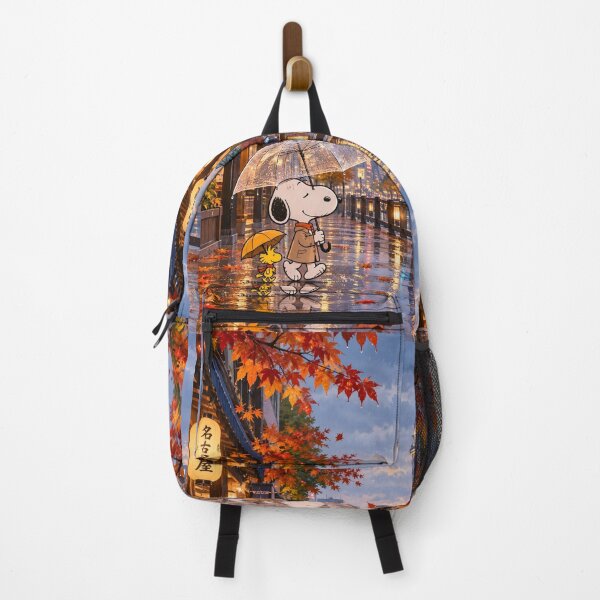 Item preview, Rainy Autumn Stroll in Nagoya designed and sold by katekrystal.