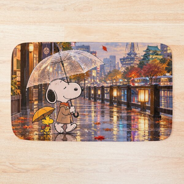 Artikelvorschau, Herbstspaziergang im Regen in Nagoya entworfen und verkauft von katekrystal.