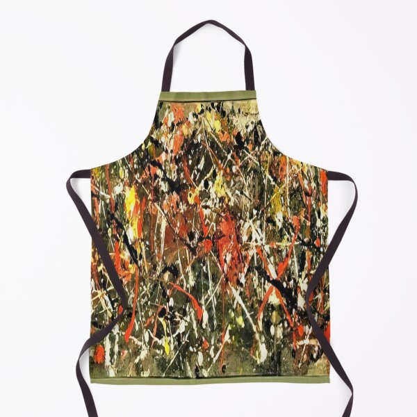 Item preview, Jackson Pollock Abstract Expressionist Painting designed and sold by hg6y.