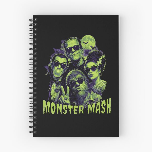 Item preview, Monster Mash Halloween Party Classic Horror Characters designed and sold by cerima.