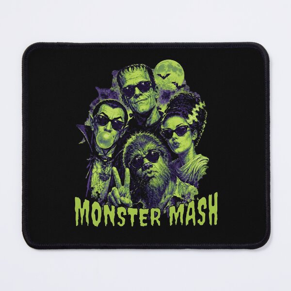 Item preview, Monster Mash Halloween Party Classic Horror Characters designed and sold by cerima.