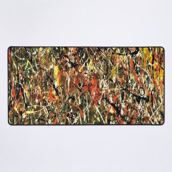 Item preview, Jackson Pollock Abstract Expressionist Painting designed and sold by hg6y.