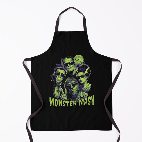 Item preview, Monster Mash Halloween Party Classic Horror Characters designed and sold by cerima.