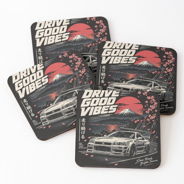 Item preview, DRIVE good VIBES designed and sold by davide23-.
