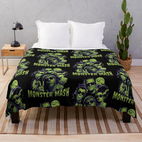 Item preview, Monster Mash Halloween Party Classic Horror Characters designed and sold by cerima.