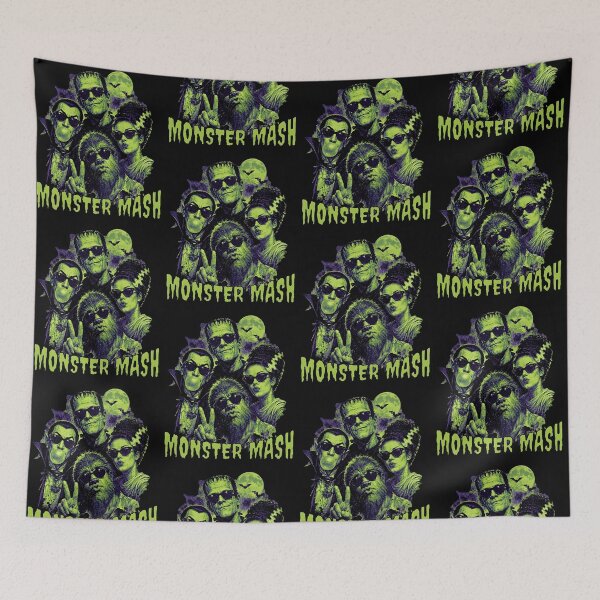 Item preview, Monster Mash Halloween Party Classic Horror Characters designed and sold by cerima.