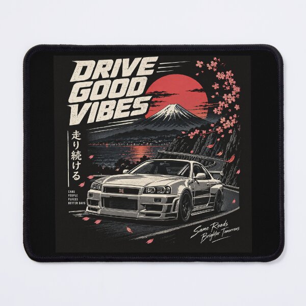 Item preview, DRIVE good VIBES designed and sold by davide23-.
